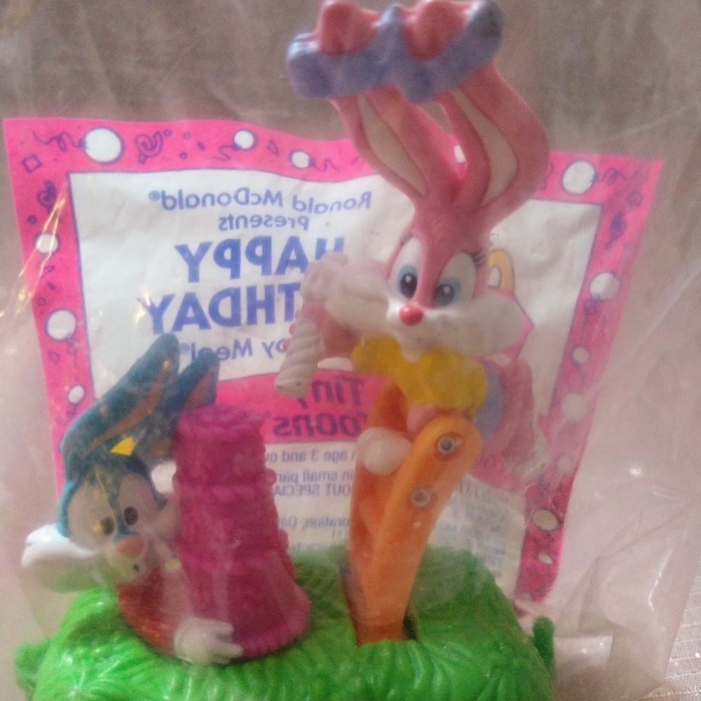 10🍟14$ happy birthday tiny toons ❤️